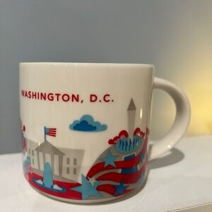 Starbucks Washington, D.C. You Are Here Mug